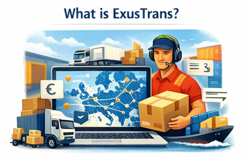 Digitaalinen rahtilogistiikan markkinapaikka, joka yhdistää kuljettajat ja kuljetustilaukset kaikkialla Euroopassa